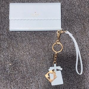 kate spade wallet/ phone case for iphone 7/8 plus